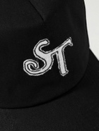 Small Talk - Logo-Appliquéd Cotton-Twill Baseball Cap