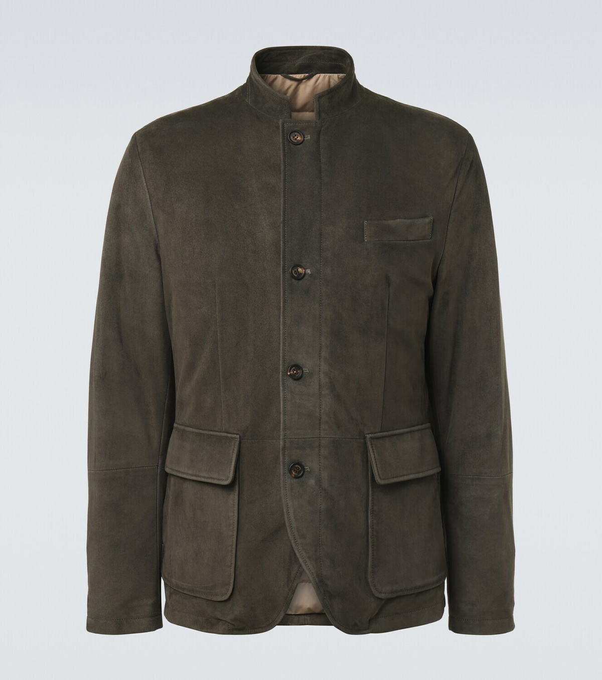 Eleventy Suede jacket