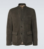 Eleventy Suede jacket