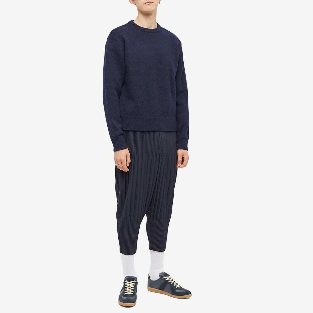 Homme Plissé Issey Miyake Men's Jf153 Cropped Easy Fit Pant in