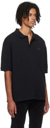 Raf Simons Black Fred Perry Edition Polo