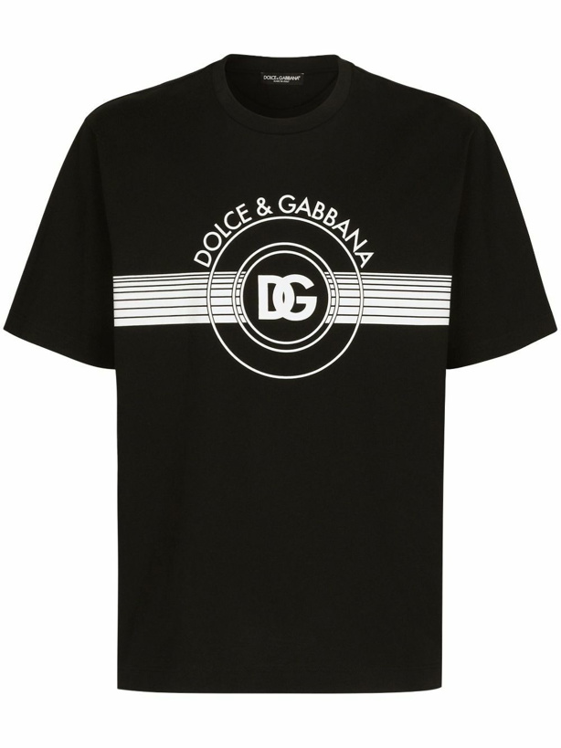 Photo: DOLCE & GABBANA - Cotton T-shirt