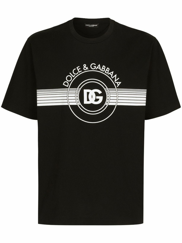 Photo: DOLCE & GABBANA - Cotton T-shirt