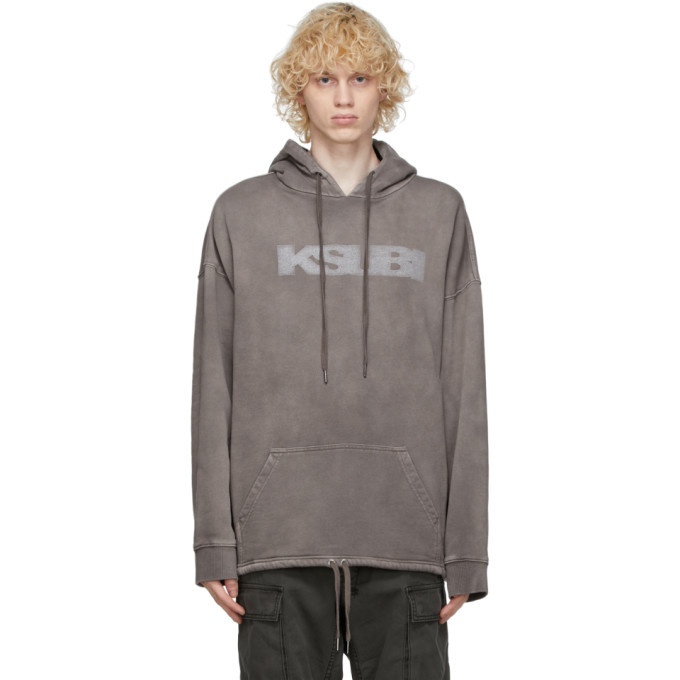 Photo: Ksubi Grey Sign Of The Times Hoodie