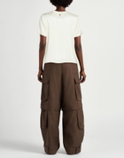 Manila Grace Womens Top Ivory