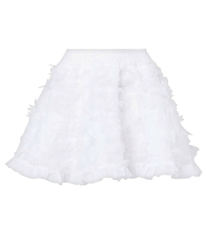 Photo: Susan Fang Ruffled miniskirt