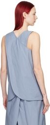 Toogood Blue 'The Gardener' Tank Top