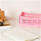 Aykasa Mini Crate in Baby Pink