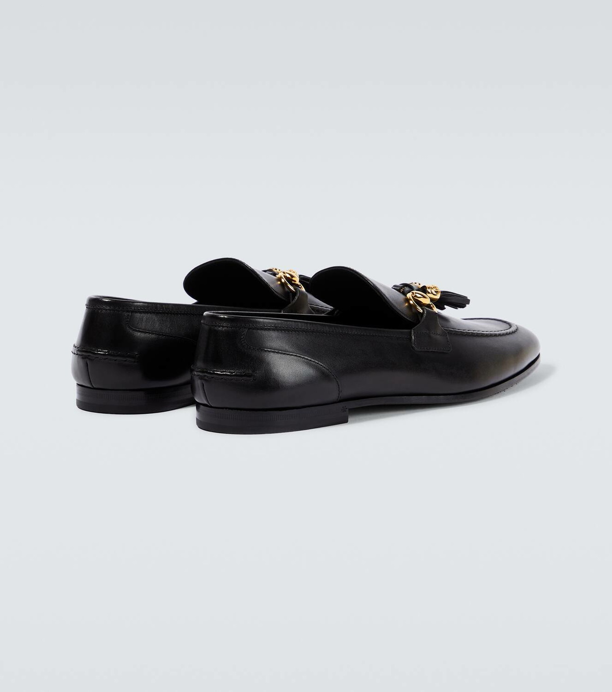 Gucci Jordaan Horsebit leather loafers Gucci