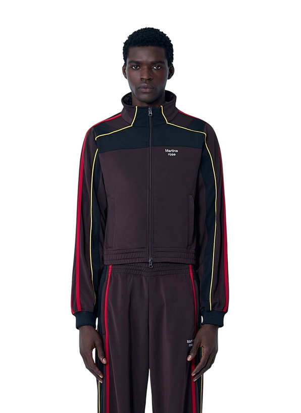 Photo: Martine Rose Logo Motif Shrunken Track Jacket