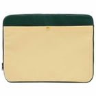 HAY Multi Laptop Cover in Soft Yellow Multi 