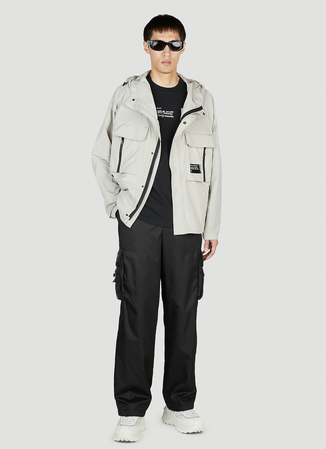 7 Moncler Fragment Dotter Parka Jacket