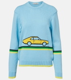 JW Anderson Embroidered cotton sweater