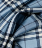 Burberry Burberry Check silk twill scarf