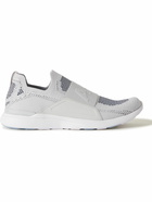 APL Athletic Propulsion Labs - TechLoom Bliss Slip-On Running Sneakers - Gray