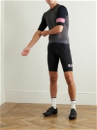 Rapha - Pro Team Mesh-Panelled Stretch Cycling Jersey - Gray