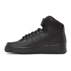 Nike Black Air Force 1 High 07 Sneakers