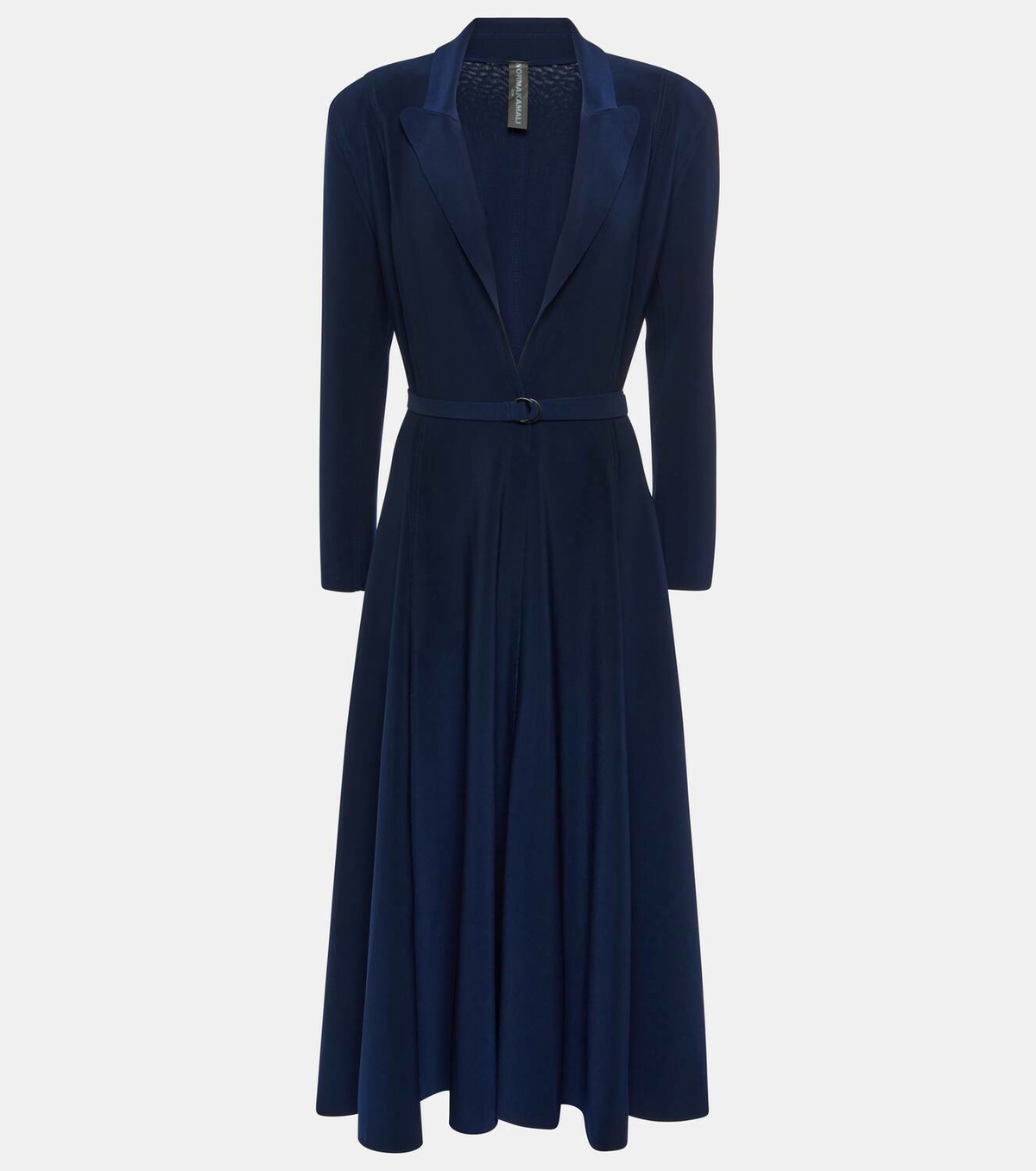 Norma Kamali Jersey midi dress Norma Kamali