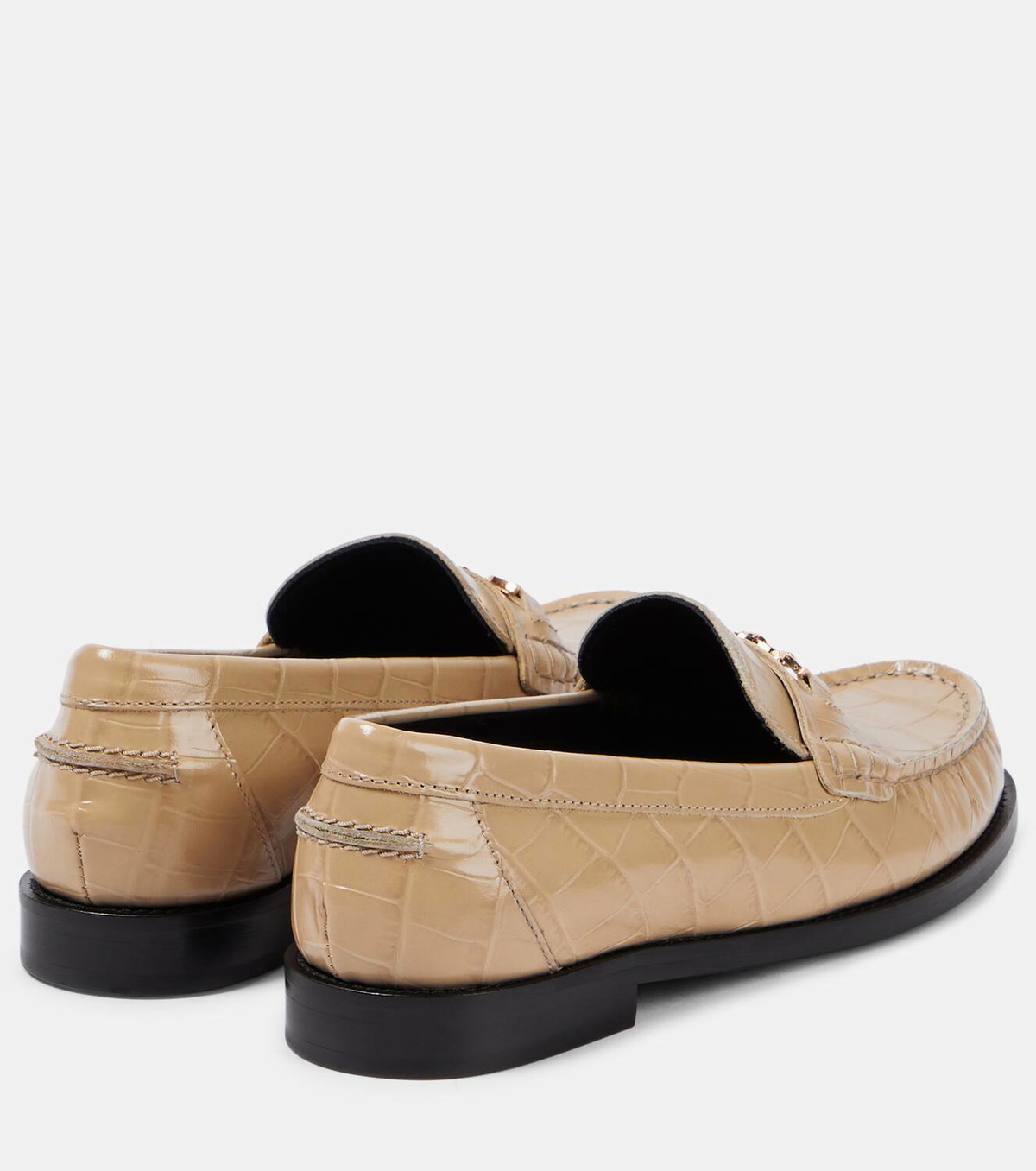 サンダル VERSACE Medusa ''95 Slip-On Loafers Brown VERSACE Medusa '95 Slip-On Loafers Brown – MAISONDEFASHION.COM