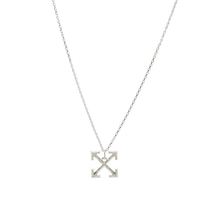 Photo: Off-White Arrows Necklace