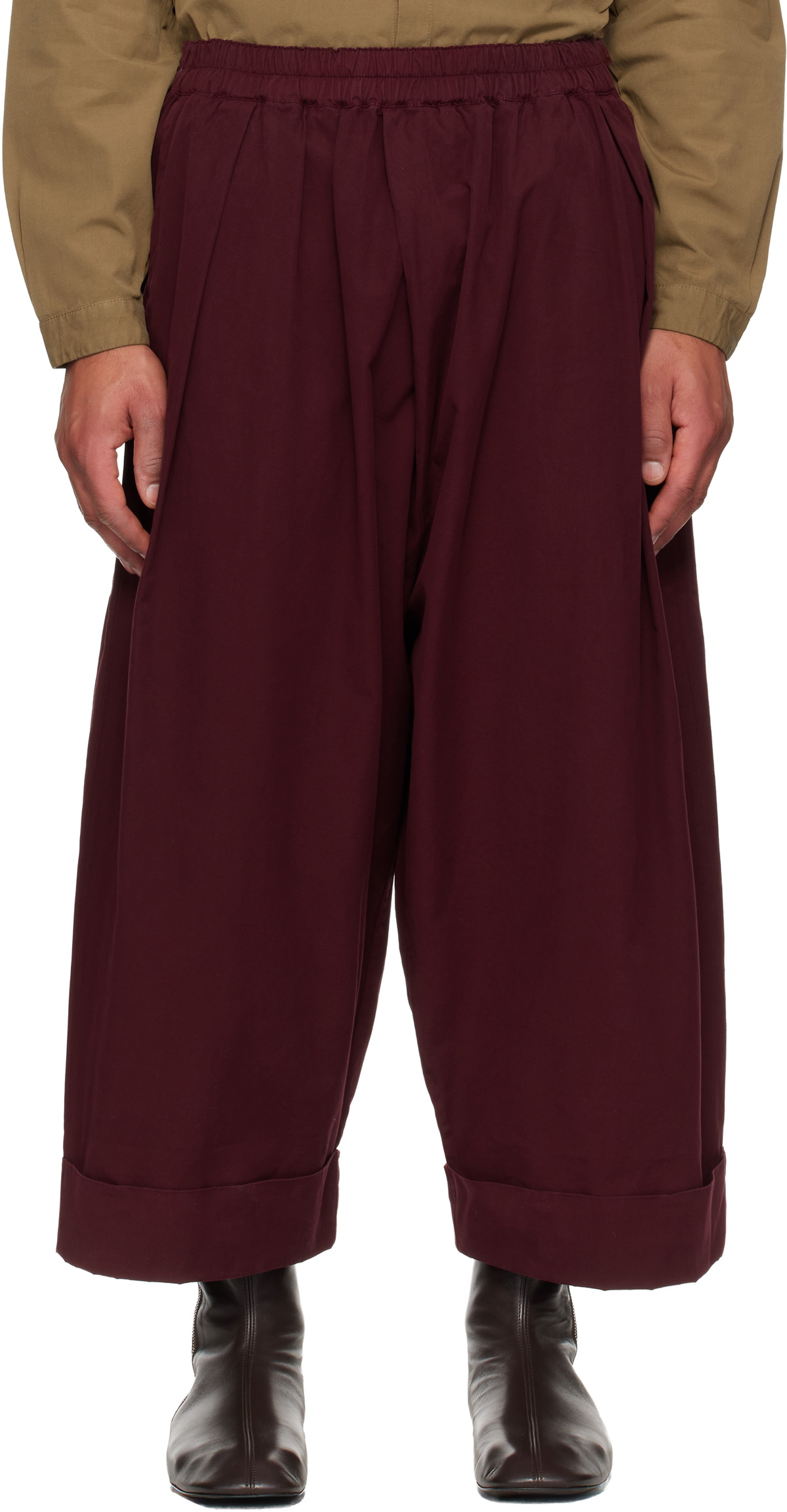 Toogood Black 'The Woodsman' Trousers Toogood