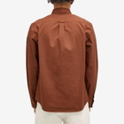 Belstaff Men's Scale Garment Dyed Shirt in Orange