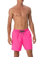 MC2 Saint Barth Man Lightweight Fabric Fluo Pink Swim Shorts Lighting Pantone | Pantone® Special Edition