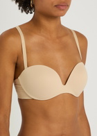 Wacoal Inès Secret Underwired Strapless bra Nude