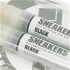 Sneakers ER Premium Sneaker Midsole Marker Paint Pen 2-Pack in Black 