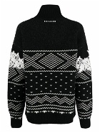 ERMANNO - Embroidered Turtleneck Sweater