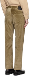 Paul Smith Brown Five-Pocket Trousers