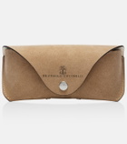Brunello Cucinelli Paul aviator sunglasses