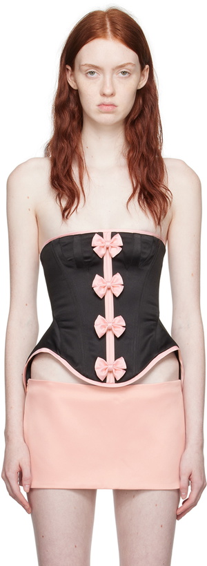 Photo: Fancì Club Black Bad Sheep Corset