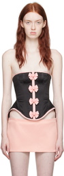 Fancì Club Black Bad Sheep Corset