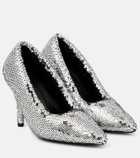 Balenciaga - XL sequined pumps