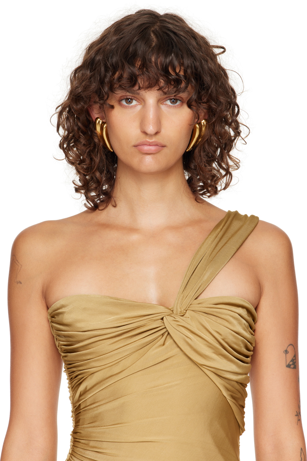 TOM FORD Liza Clip-on Earrings