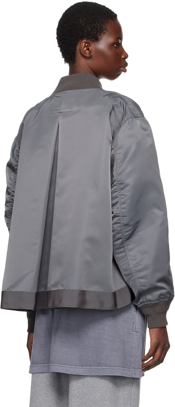 ジャケット・アウター Sacai gray panel tailored jacket 22aw sacai tailored Jacket gray 2 | eBay
