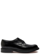 Grenson Camden Leather Derby Shoes Black