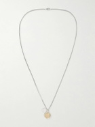 Miansai - Sparrow Silver and Gold Pendant Necklace