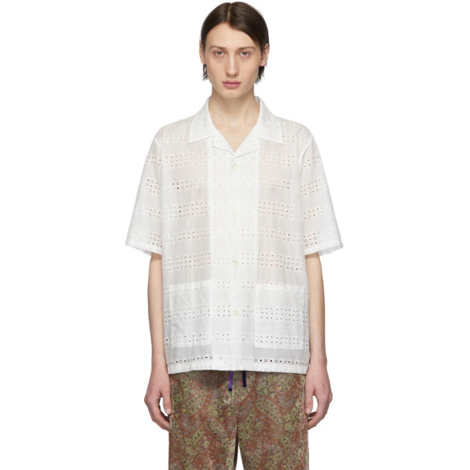 Photo: Needles Off-White Cabana Shirt