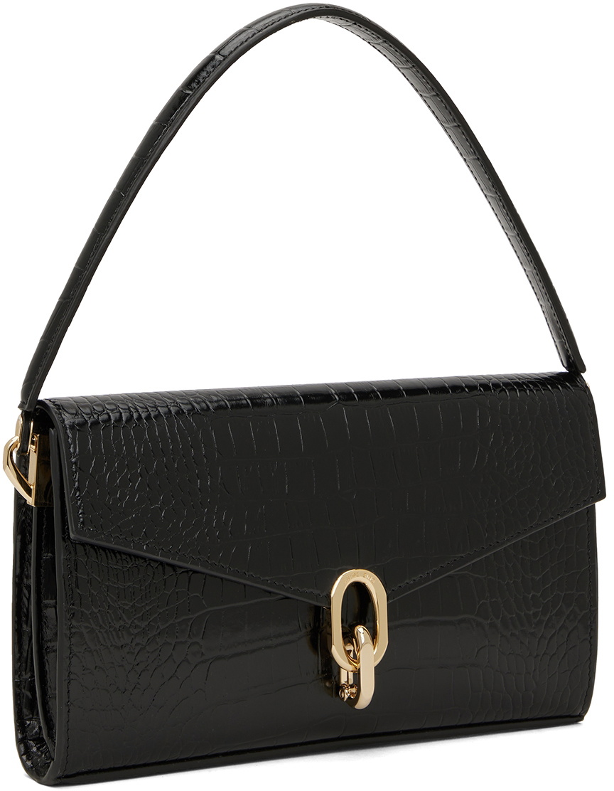 ANINE BING Black Colette Top Handle Bag