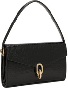 ANINE BING Black Colette Top Handle Bag