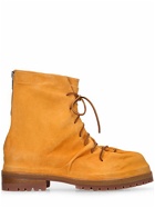 424 - Wrapped Suede Lace-up Boots