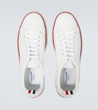 Thom Browne Leather low-top sneakers