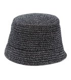 JW Anderson - Knitted cotton-blend bucket hat