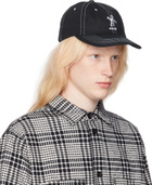 DANCER Black OG Logo Dad Cap