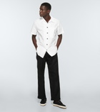 Winnie New York - Short-sleeved cotton shirt