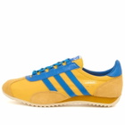 Adidas SL 72 PT sneaker in Bold Gold/Bright Royal/Team Royal Blue