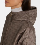 Moncler Quilted hooded jacket