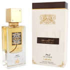 Lattafa Unisex Ana Abiyedh Leather EDP Spray 2 oz Fragrances 6291107454429